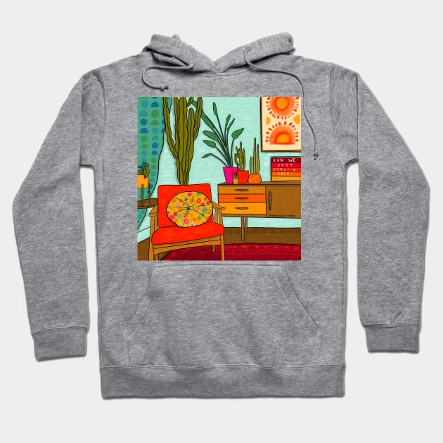 Ctrl + Z Hoodie by Doodle by Meg